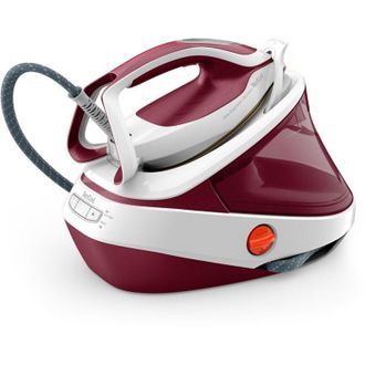 T-fal Pro Express Ultimate Ii Gv9711 3000 W 1,2 L Suela De Durilium Airglide Rojo, Blanco