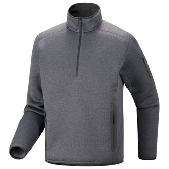 Arc'teryx Covert 1/2 Zip Fleecepullover f&uuml;r Herren | grau