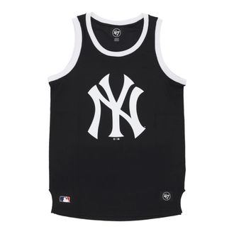 47 Brand Sportswear, male, Black, Size: XL Basketball Tank Top MLB Imprint Tank New City Neyyan