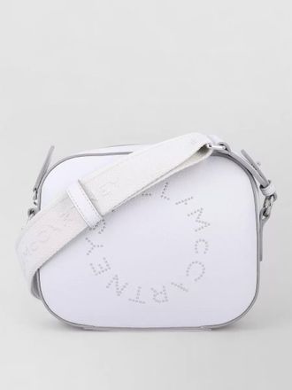 Stella McCartney vegan camera crossbody bag recycled strap
