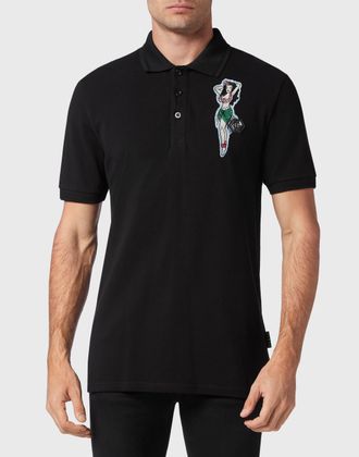 Philipp Plein Poloshirt Hawaii