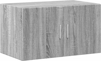 vidaXL Vidaxl - Armario de pared madera de ingeniería gris Sonoma 70x42,5x40 cm