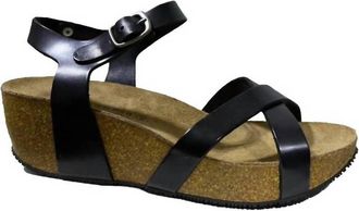 Eric Michael Womens Veda Wedge In Black
