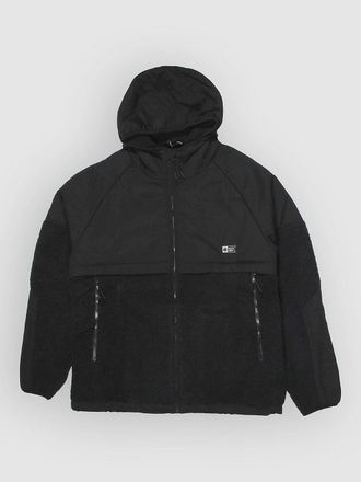 Salty Crew Shield Chaqueta sherpa negro