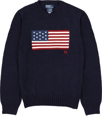 Polo Ralph Lauren Sweater With Embroidery