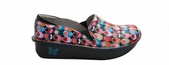 Alegria Womens Pg Lite Debra Leather Shoes In Fresh Baked