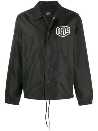 Deus Giacca-camicia con stampa - Nero