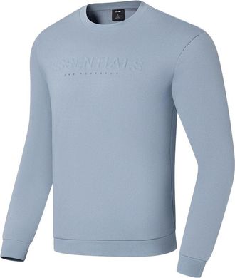 Li-Ning Casual Lifestyle Long Sleeve Pullover Blue AWDSA49-5
