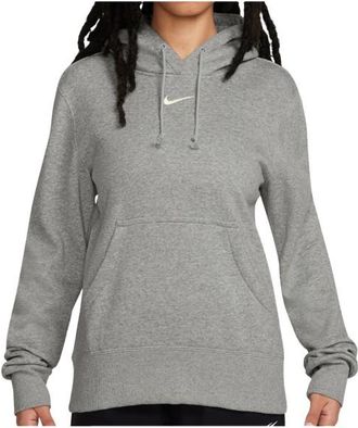 Nike Sportswear Phoenix Fleece HDY Hoodie f&uuml;r Damen | grau