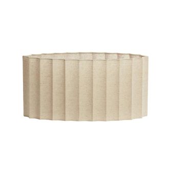 Light & Living Light & Living - Pantalla De L&aacute;mpara - Disli - Beige - Textil
