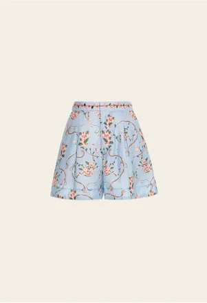 Agua Bendita Maratea Navegante Short in Blue at Nordstrom, Size X-Small