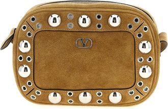 Valentino Garavani NellcôTe Borse A Tracolla Beige-Donna