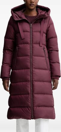 Marc O'Polo Jas met capuchon - Rood