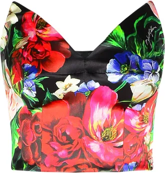 Dolce & Gabbana Multicolor Viscose Top
