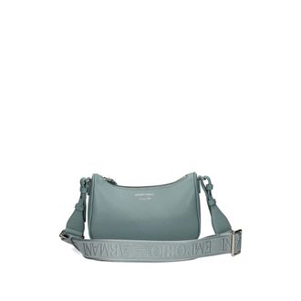 Emporio Armani Cross Body Bags, female, Gray, Size: ONE SIZE Crossbody Bag