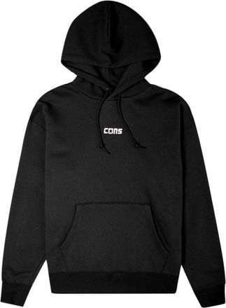 Converse Pullover Hoodie Asia Sizing Black 10021634-A03