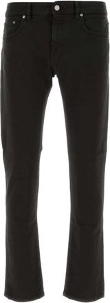 Pantaloni Torino Black Mid Rise Jeans