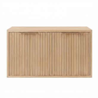 Rea Armario De Ba&ntilde;o Debajo Del Lavabo Rea Core 80cm Beige
