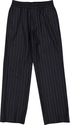 Burberry Pinstripe Wool Tailored Trousers, Brand Size 50 ( Waist Size 34.3 )