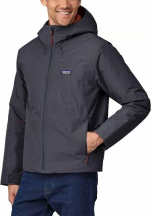 Patagonia Windshadow Waterproof Jacket With Adjustable Features