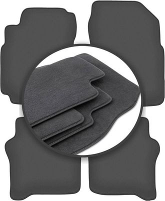 OEM Alfombrillas Premium Para Nissan Primera P12 Familiar, Sed&aacute;n, Liftback (2001-2007)