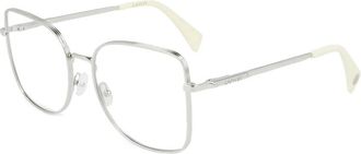 Lanvin Occhiali con montatura geometrica - Grigio