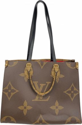 Louis Vuitton Brown Tote Bag (Pre-Owned)