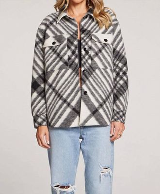 Saltwater Luxe Mark Jacket In Natural