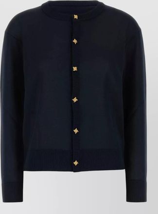 Bottega Veneta silk fine-knit regular-fit cardigan