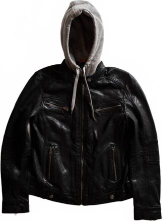 Iron And Resin Womens Topanga Jacket In Black