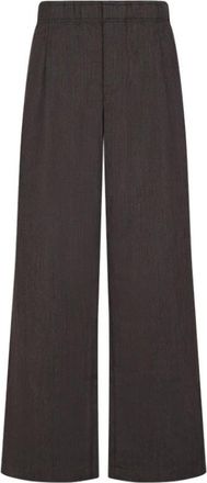 Our Legacy Casual Comfort Broek - Heren - Wijde Broeken - Bruin - XL - Broeken
