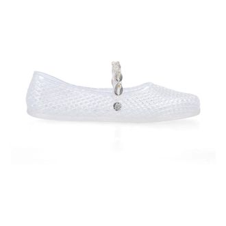 Ancient Greek Sandals Ballerinas, female, White, Size: 10 US Iro Shells Ballerina