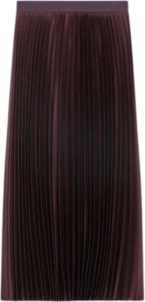 Marella Marella - Dames > Kleding > Rokken - Dames - Rokken - Paars - Maat: S