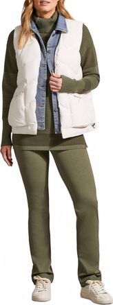 Tribal Fooler Vest In Cream
