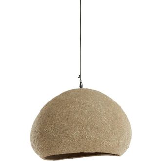 Light & Living L&aacute;mpara colgante - Celmira - natural - papel - - Light&living