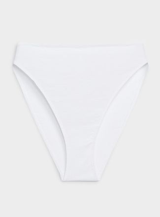 Miiyu Womens Minimalist high-cut bikini panty Organic cotton