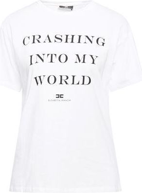 Elisabetta Franchi CAMISETAS Y TOPS - Camisetas en YOOX.COM