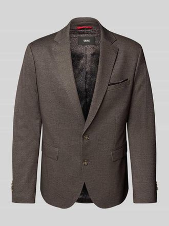 Cinque Cinque 2-Knopf-Sakko mit Reverskragen in Hazel, Größe 44