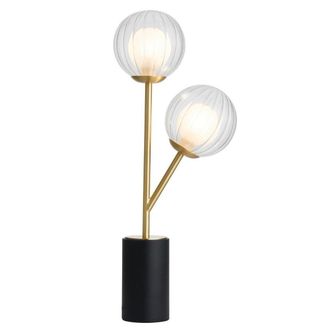 Netlighting ROME Non Dimmable Contemporary Stylish Indoor Complete Table Lamp in Yellow