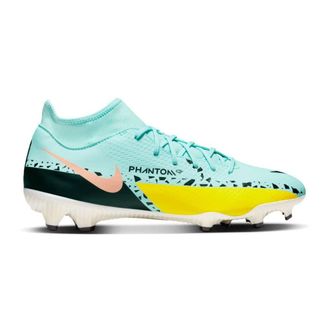 Nike Mens Nike Phantom Gt2 Academy Dynamic Fit Mg Sneaker, Glacier Ice Black Yellow Strike, 8.5 UK