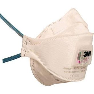 OEM Mascarilla Respiratoria 3m Aura 9322+gen3 Transparente Pack 10