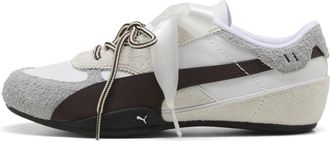 Puma Sneakers Bella Mina da donna, Scarpe, Marrone, 35.5