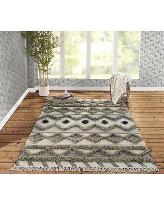 Novogratz Indio Hand Woven Contemporary Rug