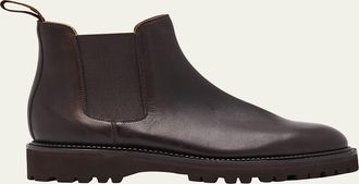 John Lobb Mens Lawry New Standard Gentle Grain Leather Chelsea Boots