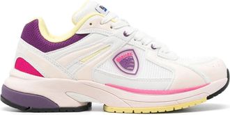 Blauer Moon01 sneakers - women - Polyurethane/Fabric/Fabric/Rubber - 36 - Pink