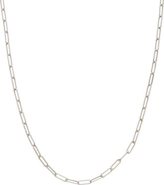 Italian Gold, Inc 10K 3.2Mm Polished Paperclip Chain