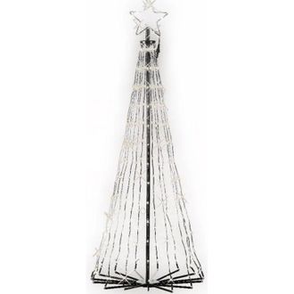 Lumineo Albero Di Natale Illuminato A Led Multicolore 355 Luci Alto 240 Cm