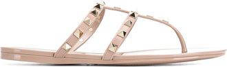 Valentino Garavani Summer Rockstud Thong Sandals