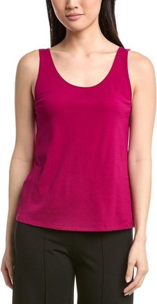 Eileen Fisher Eileen Fisher Slim Silk Tank