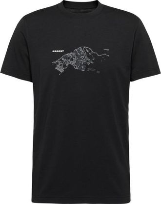 Mammut Mountain T-Shirt Fruendenhorn T-Shirt f&uuml;r Herren | schwarz